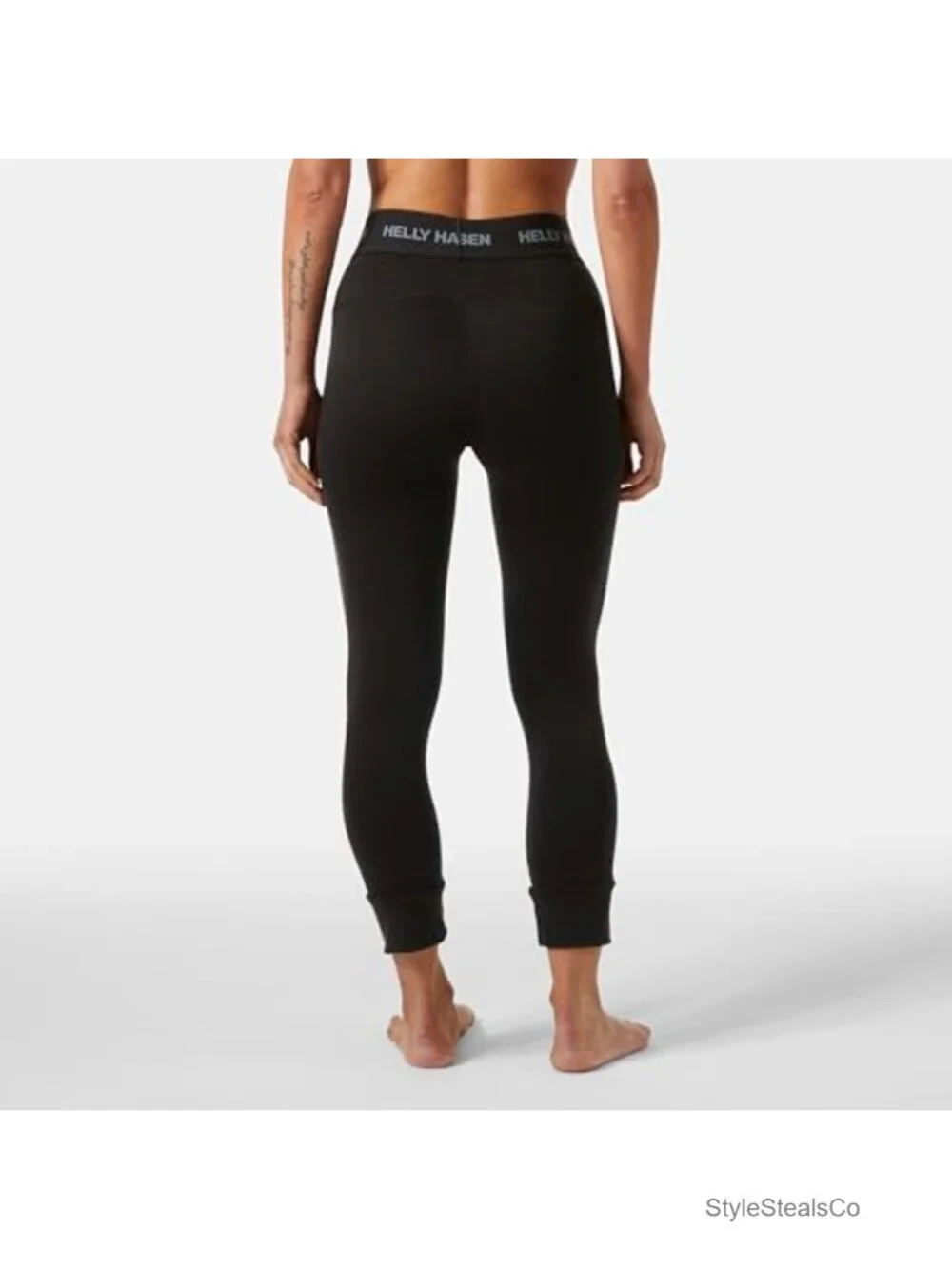 Merino Wool Thermal Bottom Midweight 3/4 Base Layer